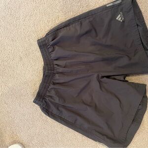 Adidas Gray Athletic Shorts